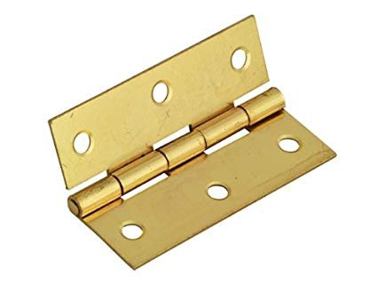 PREMIER 2 PCE 2" EXTRUDED BRASS BUTT HINGE