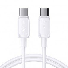 JOYROOM 60W Type-C to C Fast Charge Data Cable 1.2m White