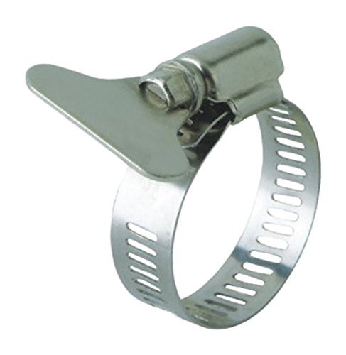 PREMIER 2 PCE 16 - 25 MM THRUMBSCREW HOSE CLIP SIZE 0X