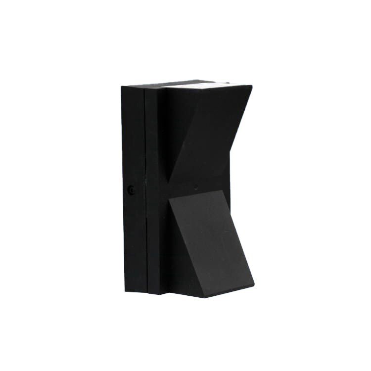 GREENLAMP NERO 12W LED UP/DOWN WALL LIGHT IP65 1200 LUMENS