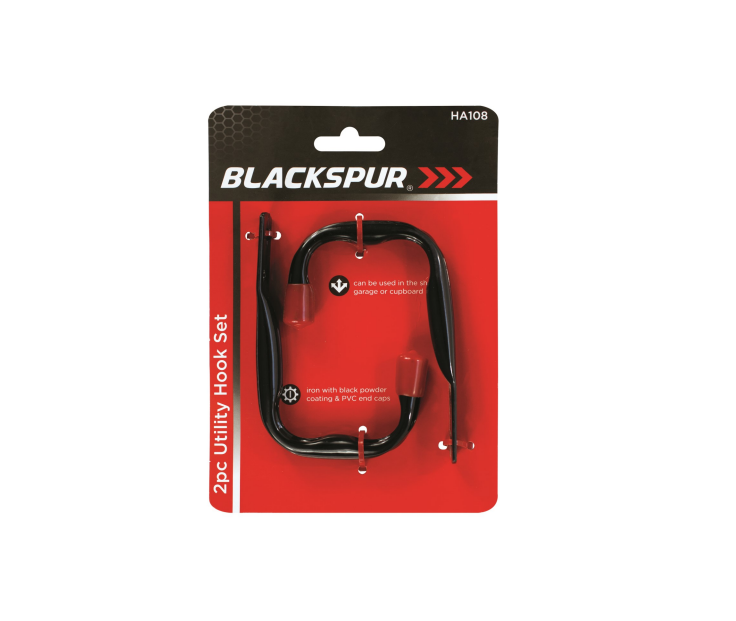 BLACKSPUR JUMBO HOOK SET