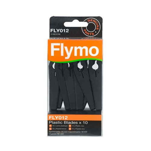 FLYMO PLASTIC CUTTERS