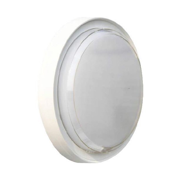 GREENLAMP VEGA 18W LED ROUND BULKHEAD IP65 1800 LUMENS CCT WHITE