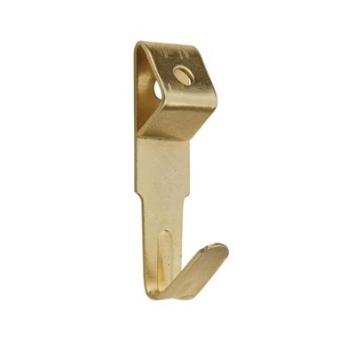 PREMIER 10 PCE NO 1 SINGLE BRASSED PICTURE HOOK E.B